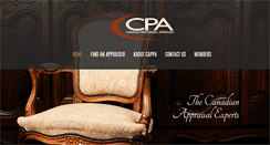 Desktop Screenshot of cpa-cappa.com