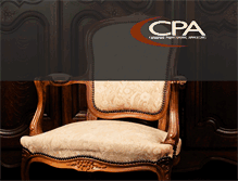Tablet Screenshot of cpa-cappa.com